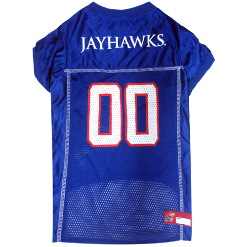 University of Kansas Jayhawks Football Mesh Jersey